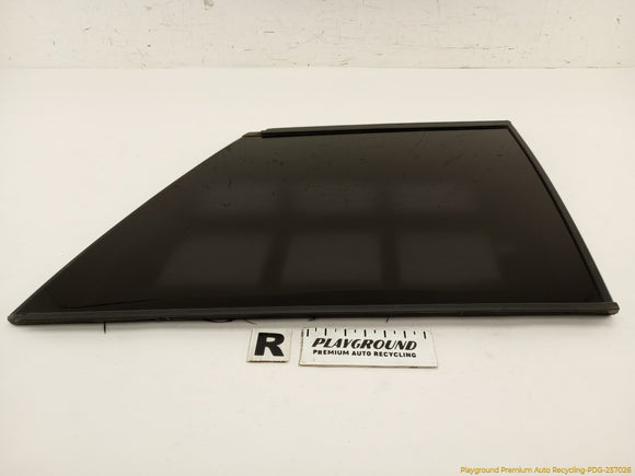 Land Rover Range Rover Passenger Right Rear Quarter Glass