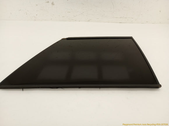 Land Rover Range Rover Passenger Right Rear Quarter Glass