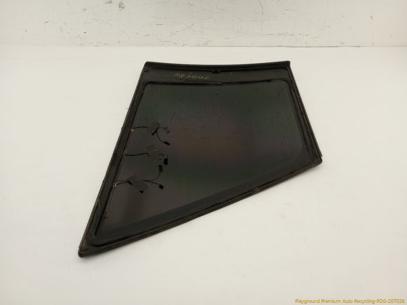 Land Rover Range Rover Passenger Right Rear Quarter Glass