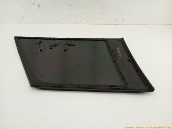 Land Rover Range Rover Passenger Right Rear Quarter Glass