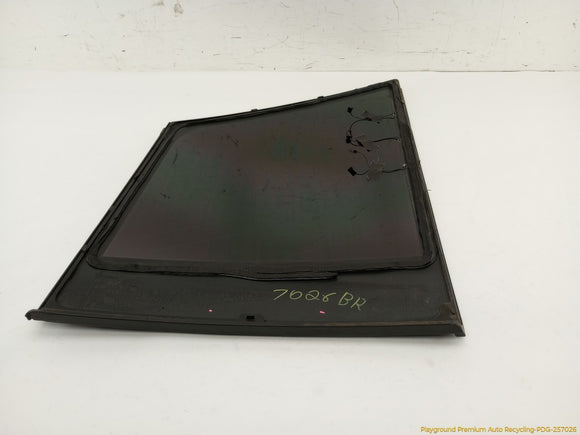 Land Rover Range Rover Passenger Right Rear Quarter Glass