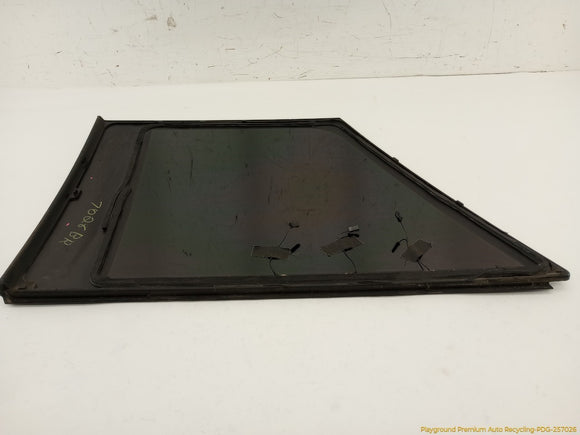 Land Rover Range Rover Passenger Right Rear Quarter Glass