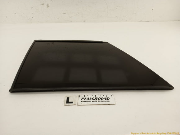 Land Rover Range Rover Driver Left Rear Quarter Glass