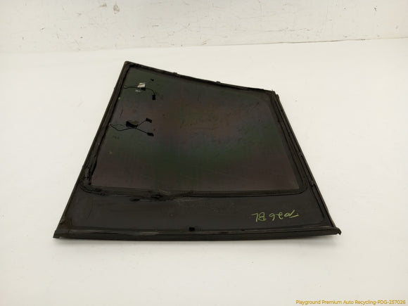 Land Rover Range Rover Driver Left Rear Quarter Glass