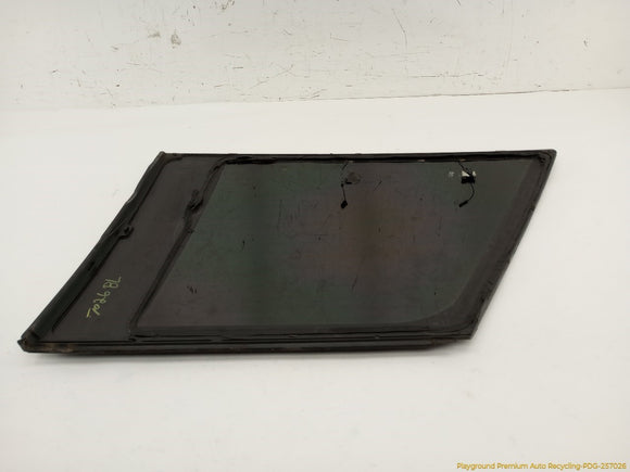 Land Rover Range Rover Driver Left Rear Quarter Glass