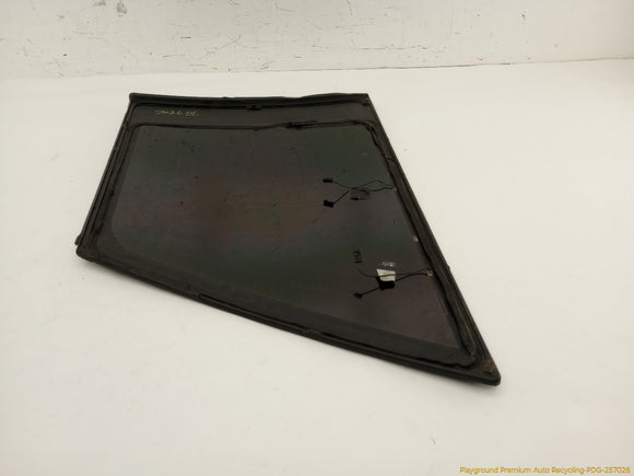 Land Rover Range Rover Driver Left Rear Quarter Glass