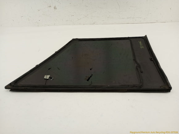 Land Rover Range Rover Driver Left Rear Quarter Glass