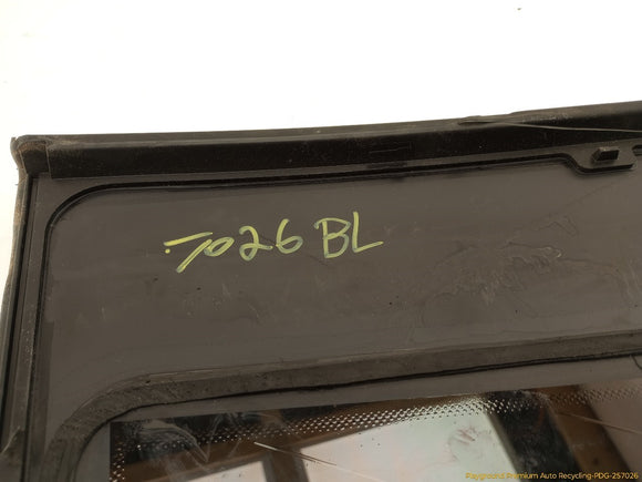 Land Rover Range Rover Driver Left Rear Quarter Glass
