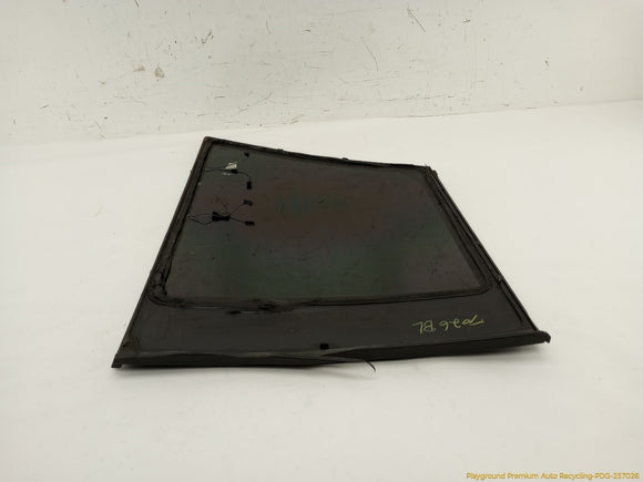 Land Rover Range Rover Driver Left Rear Quarter Glass