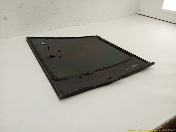 Land Rover Range Rover Driver Left Rear Quarter Glass