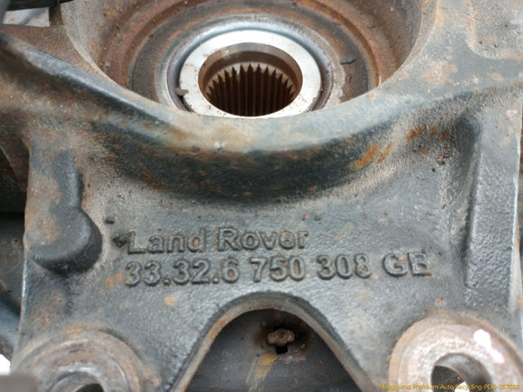 Land Rover Range Rover Passenger Right Rear Spindle Knuckle Hub