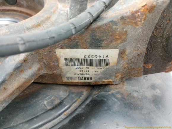 Land Rover Range Rover Passenger Right Rear Spindle Knuckle Hub
