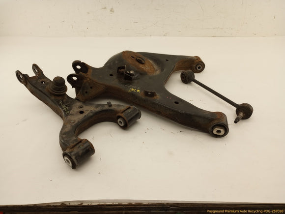 Land Rover Range Rover Set Of Passenger Right Rear Control Arms