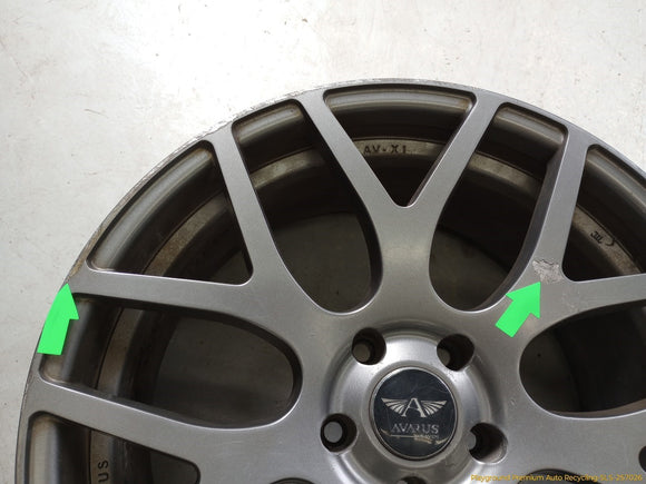 Land Rover Range Rover Pair Of Aftermarket Avarus Wheels
