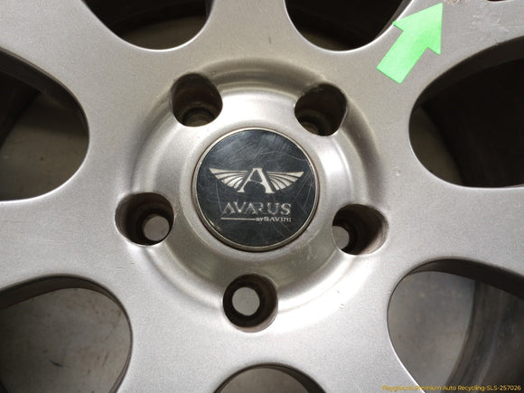 Land Rover Range Rover Pair Of Aftermarket Avarus Wheels