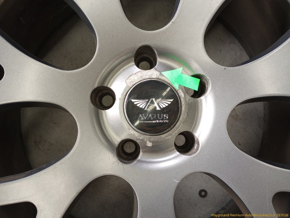 Land Rover Range Rover Single Aftermarket Avarus Wheel