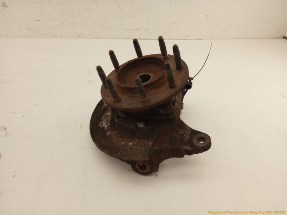 Hummer H2 Driver Left Front Spindle Knuckle Hub