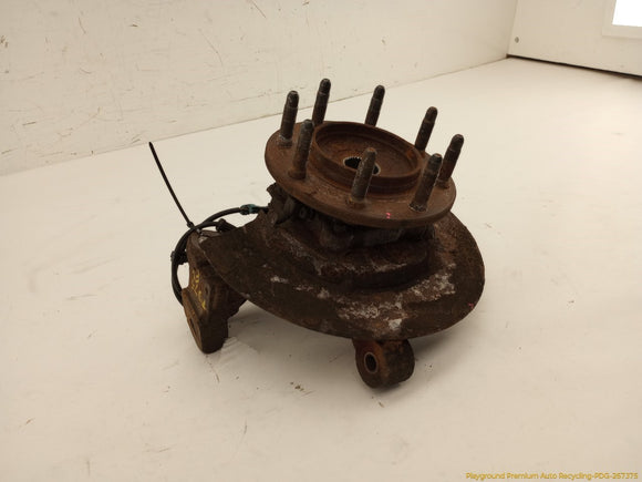 Hummer H2 Driver Left Front Spindle Knuckle Hub