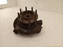 Hummer H2 Driver Left Front Spindle Knuckle Hub-12