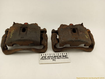Hummer H2 Pair Of Front Brake Calipers
