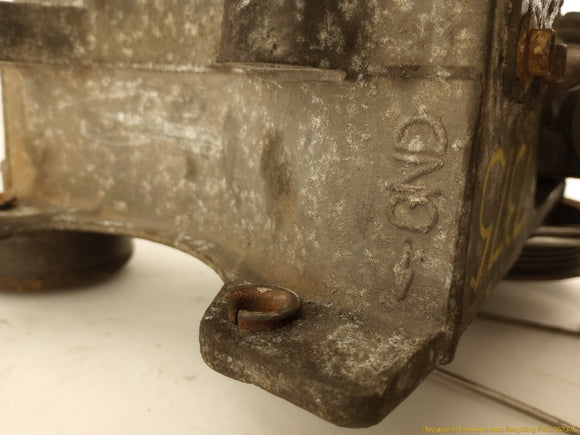 Hummer H2 Power Steering Pump