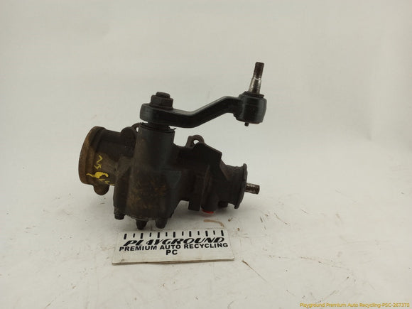 Hummer H2 Power Steering Gear Box