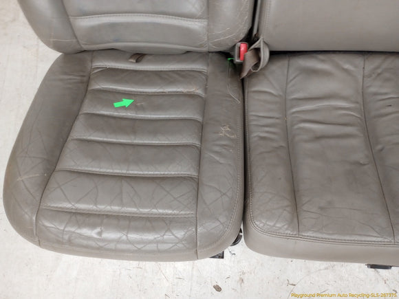 Hummer H2 Rear Seat Set