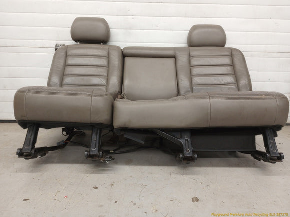 Hummer H2 Rear Seat Set