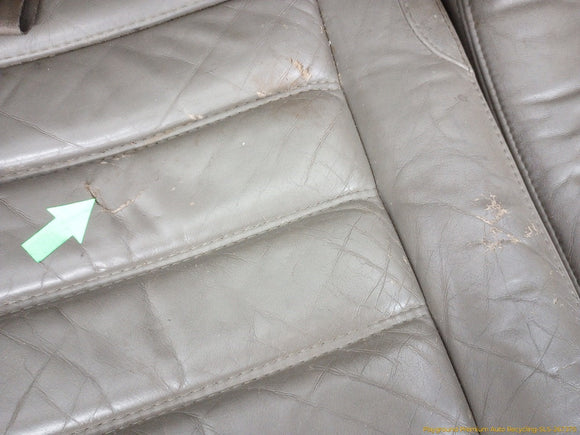Hummer H2 Rear Seat Set