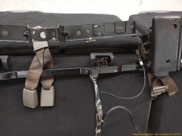 Hummer H2 Rear Seat Set