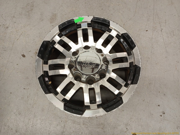 Hummer H2 Set Of Aftermarket Vision Warrior Wheels