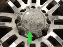 Hummer H2 Set Of Aftermarket Vision Warrior Wheels-4