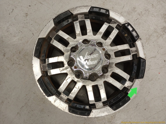 Hummer H2 Set Of Aftermarket Vision Warrior Wheels