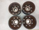 Hummer H2 Set Of Aftermarket Vision Warrior Wheels-10