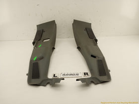 Pontiac Fiero Pair Of B Pillar Trim