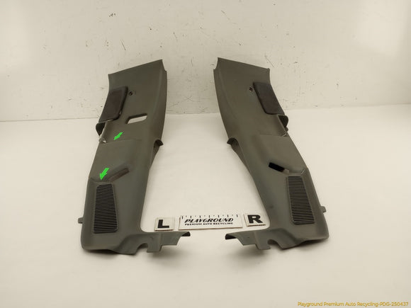 Pontiac Fiero Pair Of B Pillar Trim