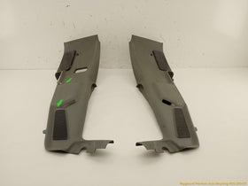 Pontiac Fiero Pair Of B Pillar Trim - 0