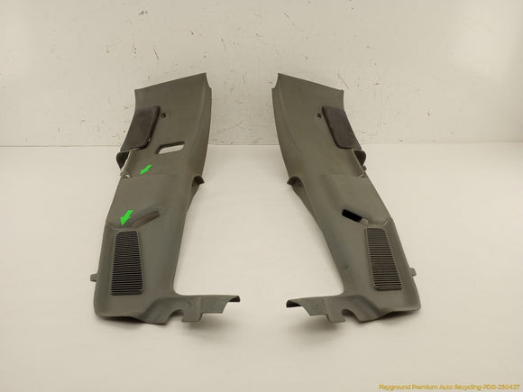 Pontiac Fiero Pair Of B Pillar Trim
