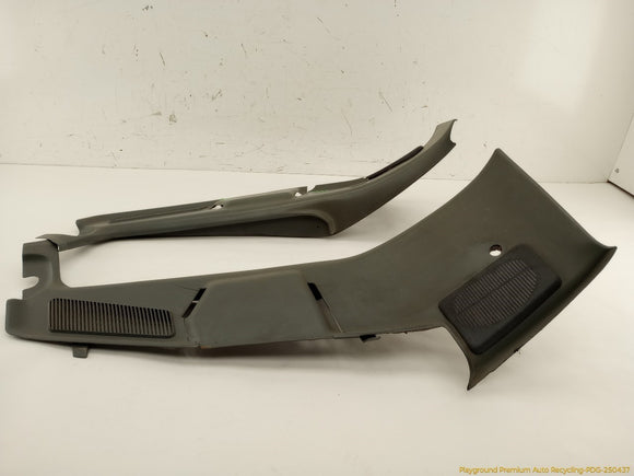Pontiac Fiero Pair Of B Pillar Trim