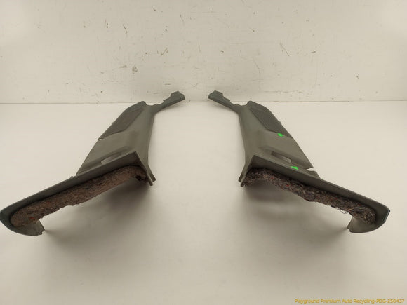 Pontiac Fiero Pair Of B Pillar Trim