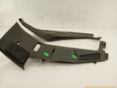 Pontiac Fiero Pair Of B Pillar Trim-5