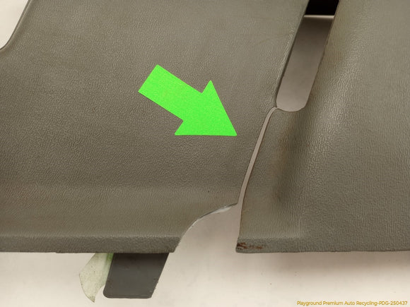 Pontiac Fiero Pair Of B Pillar Trim