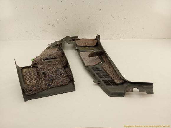 Pontiac Fiero Pair Of B Pillar Trim