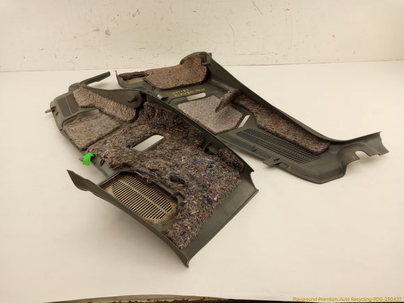 Pontiac Fiero Pair Of B Pillar Trim