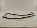 Mitsubishi Eclipse Pair Of Upper Door Window Belt Molding Strips-1
