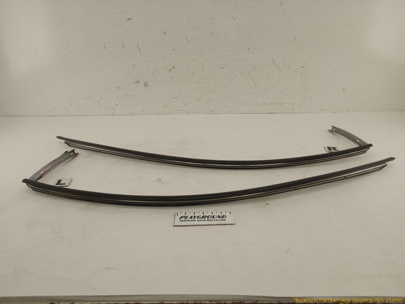 Mitsubishi Eclipse Pair Of Upper Door Window Belt Molding Strips