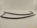 Mitsubishi Eclipse Pair Of Upper Door Window Belt Molding Strips-2
