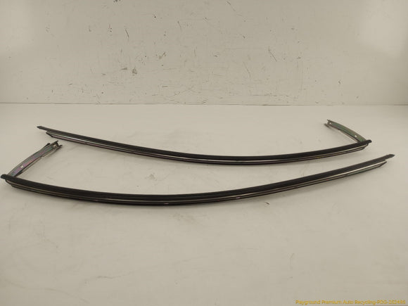 Mitsubishi Eclipse Pair Of Upper Door Window Belt Molding Strips