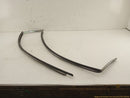 Mitsubishi Eclipse Pair Of Upper Door Window Belt Molding Strips-3