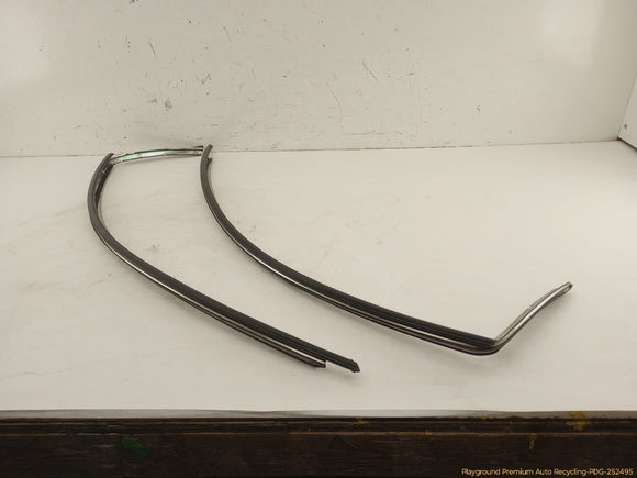 Mitsubishi Eclipse Pair Of Upper Door Window Belt Molding Strips